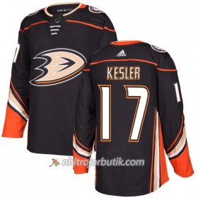 Män Ishockey Anaheim Ducks Tröja Ryan Kesler 17 Adidas 2017-2018 Svart Authentic